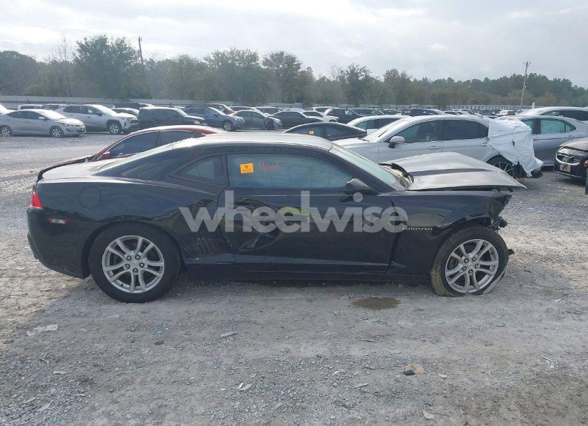 Photo 13 of 2014 Chevrolet Camaro 1LS (VIN 2G1FE1E36E9183124)