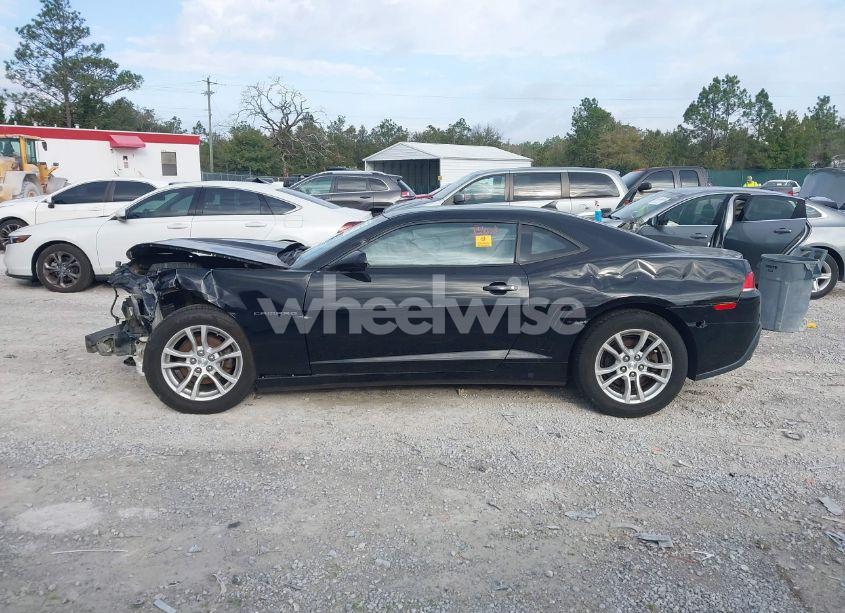 Photo 14 of 2014 Chevrolet Camaro 1LS (VIN 2G1FE1E36E9183124)