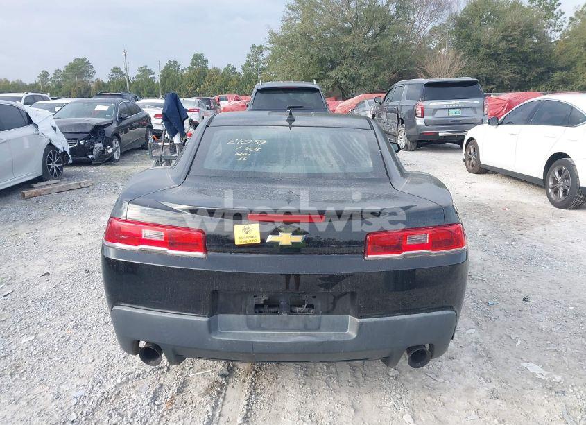 Photo 16 of 2014 Chevrolet Camaro 1LS (VIN 2G1FE1E36E9183124)