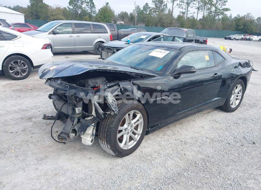 Photo 2 of 2014 Chevrolet Camaro 1LS (VIN 2G1FE1E36E9183124)