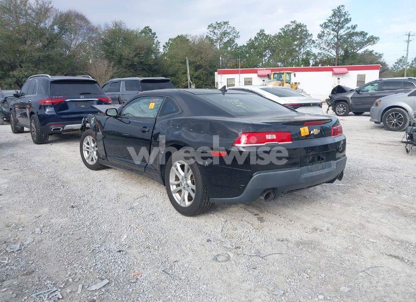 Photo 3 of 2014 Chevrolet Camaro 1LS (VIN 2G1FE1E36E9183124)