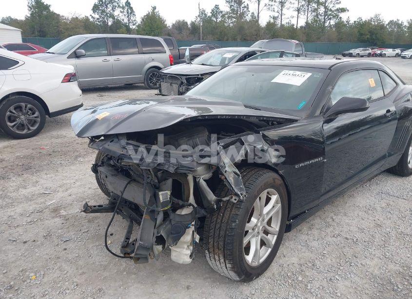 Photo 6 of 2014 Chevrolet Camaro 1LS (VIN 2G1FE1E36E9183124)