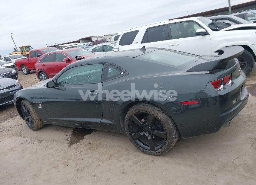 Photo 14 of 2013 Chevrolet Camaro 1LS (VIN 2G1FE1E38D9141326)