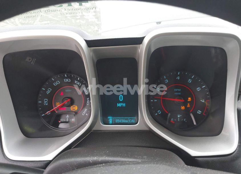 Photo 7 of 2013 Chevrolet Camaro 1LS (VIN 2G1FE1E38D9141326)