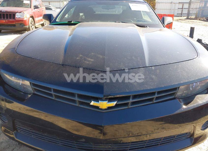 Photo 12 of 2014 Chevrolet Camaro 1LS (VIN 2G1FE1E39E9157701)