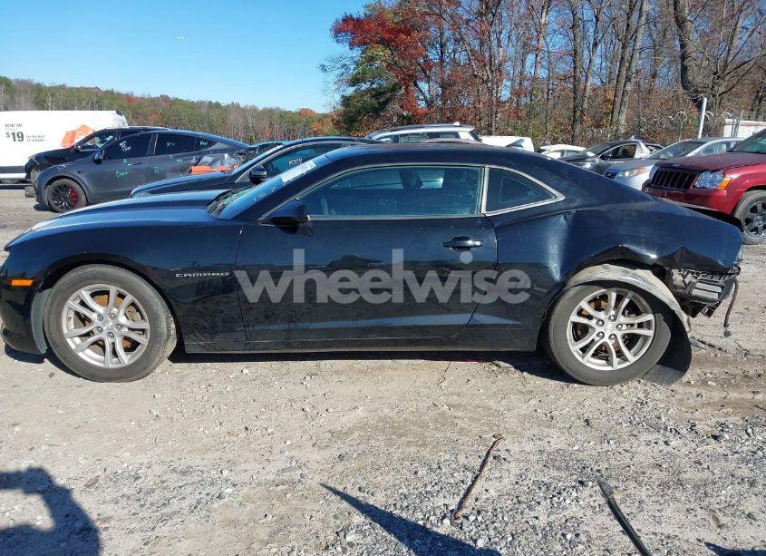 Photo 14 of 2014 Chevrolet Camaro 1LS (VIN 2G1FE1E39E9157701)