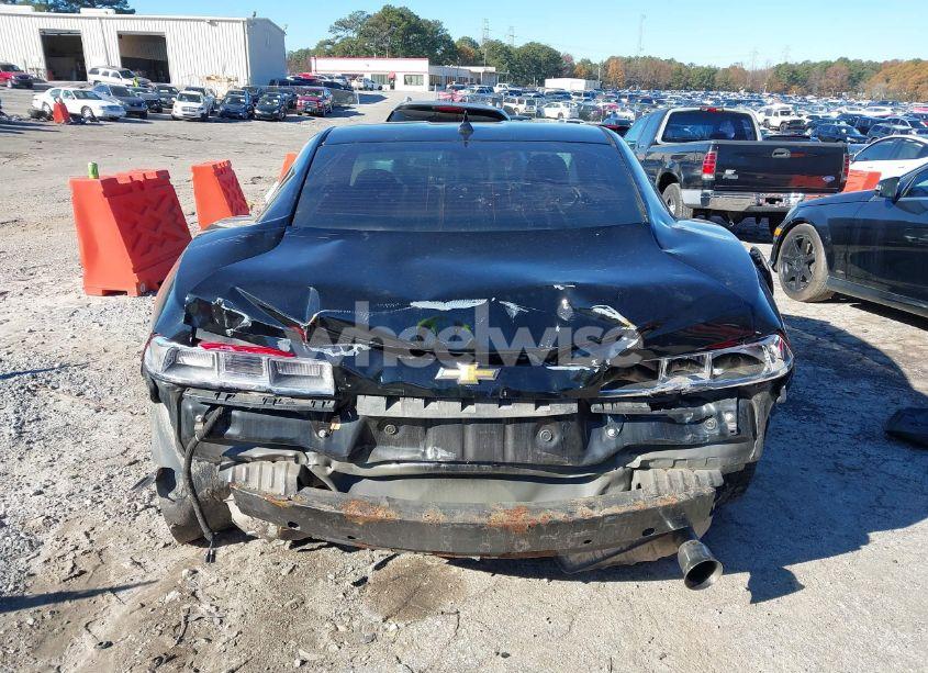 Photo 16 of 2014 Chevrolet Camaro 1LS (VIN 2G1FE1E39E9157701)