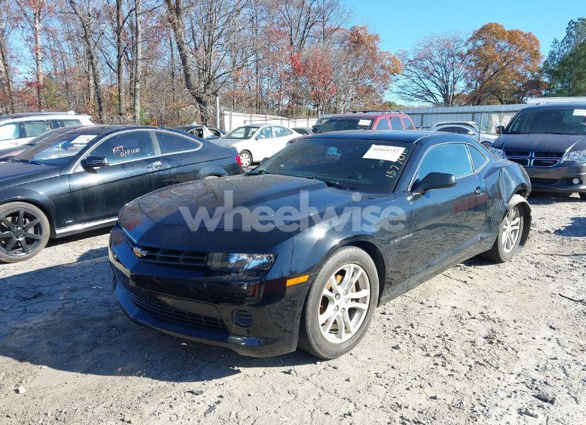 Photo 2 of 2014 Chevrolet Camaro 1LS (VIN 2G1FE1E39E9157701)