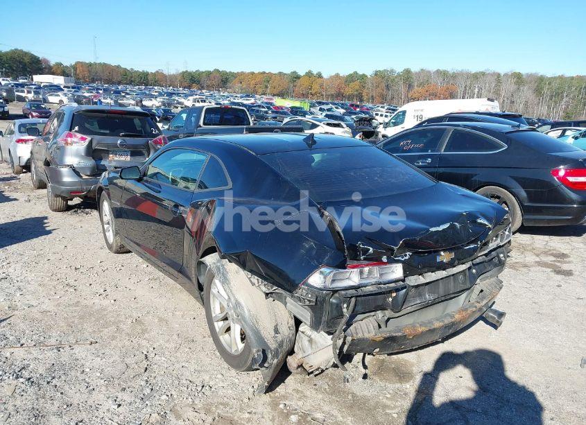 Photo 3 of 2014 Chevrolet Camaro 1LS (VIN 2G1FE1E39E9157701)