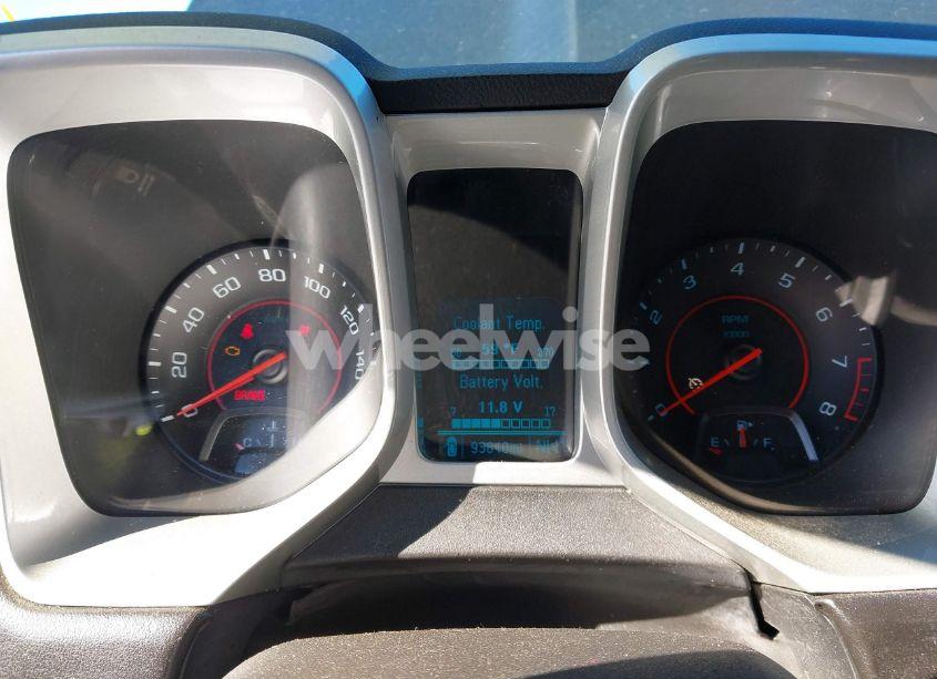 Photo 7 of 2014 Chevrolet Camaro 1LS (VIN 2G1FE1E39E9157701)