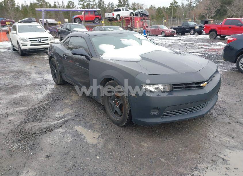 2014 Chevrolet Camaro 1LS (VIN 2G1FE1E39E9248080) main photo