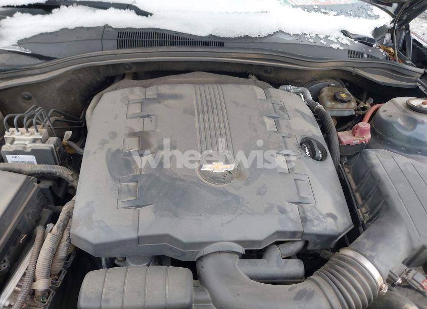 Photo 10 of 2014 Chevrolet Camaro 1LS (VIN 2G1FE1E39E9248080)