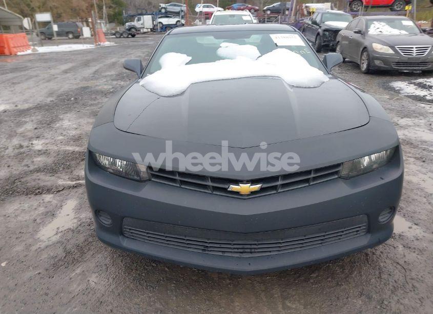 Photo 12 of 2014 Chevrolet Camaro 1LS (VIN 2G1FE1E39E9248080)