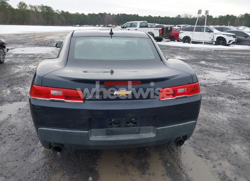 Photo 16 of 2014 Chevrolet Camaro 1LS (VIN 2G1FE1E39E9248080)