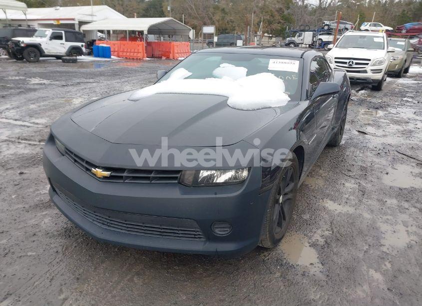 Photo 2 of 2014 Chevrolet Camaro 1LS (VIN 2G1FE1E39E9248080)