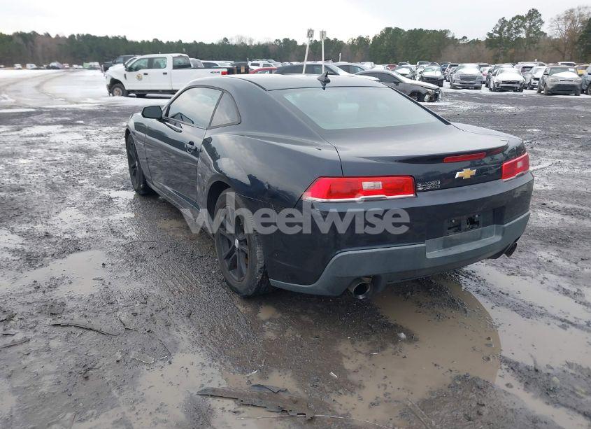 Photo 3 of 2014 Chevrolet Camaro 1LS (VIN 2G1FE1E39E9248080)