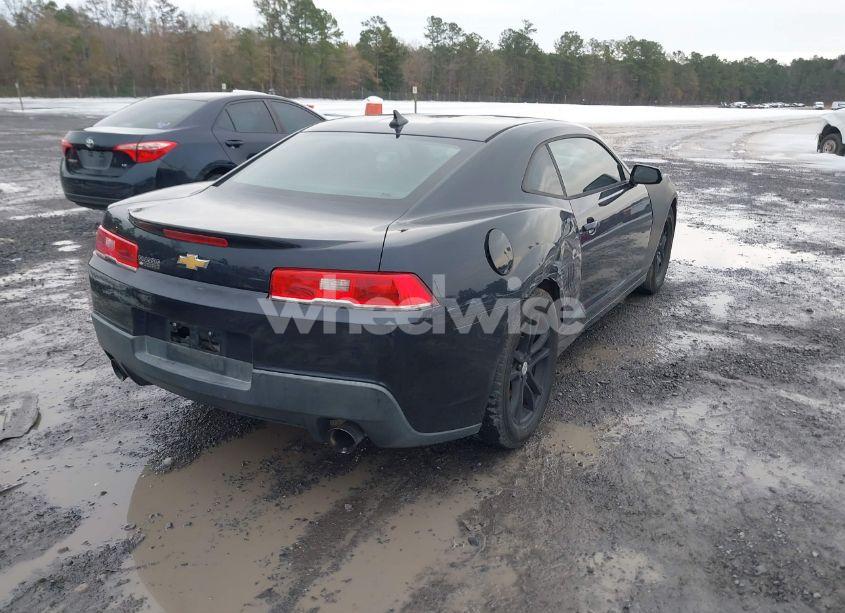 Photo 4 of 2014 Chevrolet Camaro 1LS (VIN 2G1FE1E39E9248080)