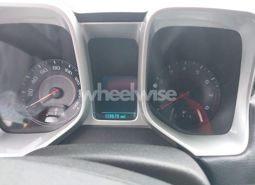 Photo 7 of 2014 Chevrolet Camaro 1LS (VIN 2G1FE1E39E9248080)