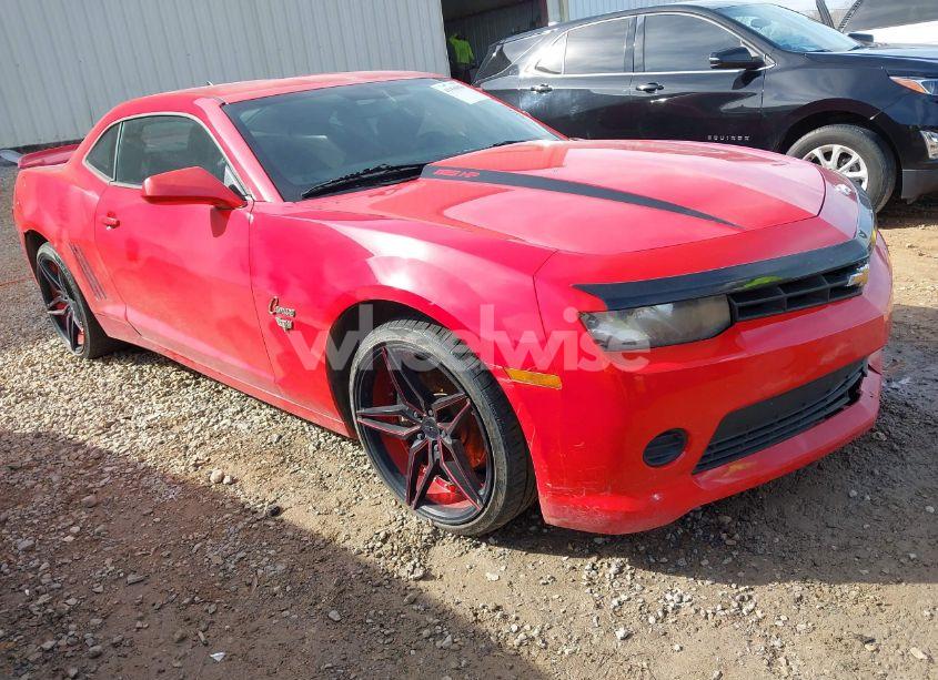 2014 Chevrolet Camaro 1LS (VIN 2G1FE1E3XE9240022) main photo