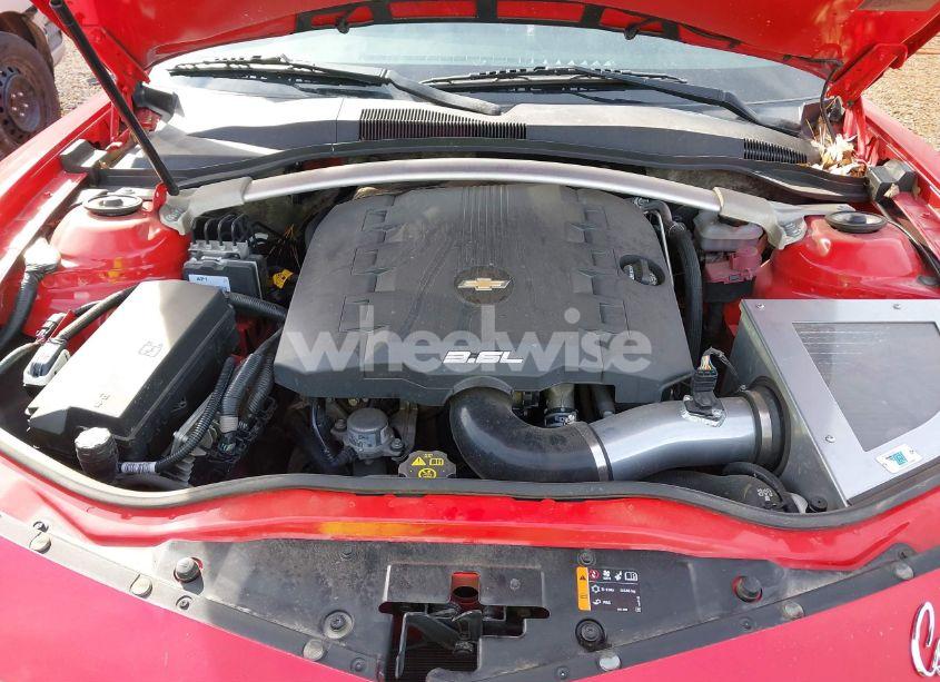 Photo 10 of 2014 Chevrolet Camaro 1LS (VIN 2G1FE1E3XE9240022)