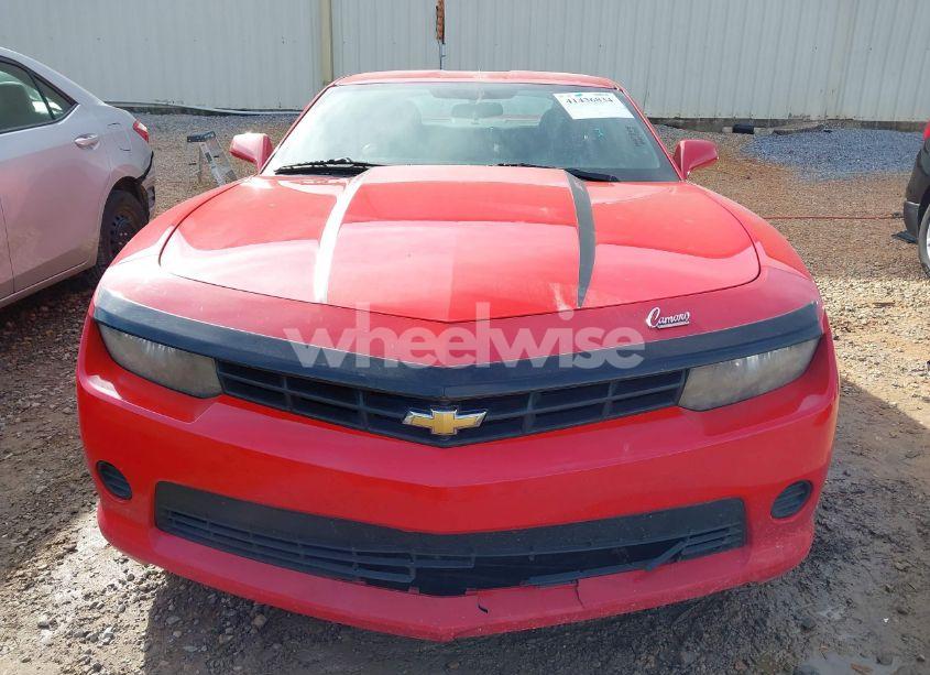 Photo 12 of 2014 Chevrolet Camaro 1LS (VIN 2G1FE1E3XE9240022)