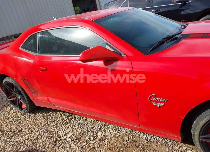 Photo 13 of 2014 Chevrolet Camaro 1LS (VIN 2G1FE1E3XE9240022)