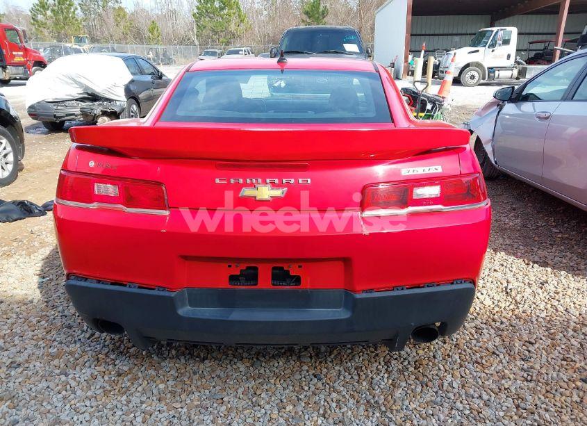 Photo 16 of 2014 Chevrolet Camaro 1LS (VIN 2G1FE1E3XE9240022)