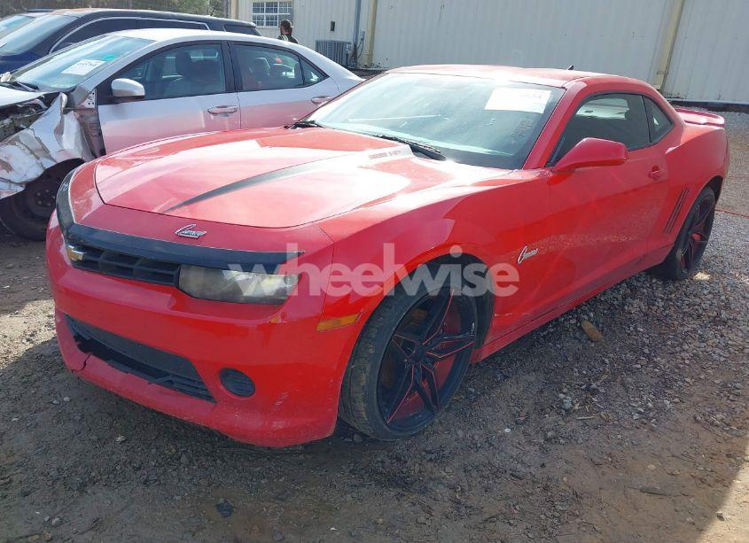 Photo 2 of 2014 Chevrolet Camaro 1LS (VIN 2G1FE1E3XE9240022)
