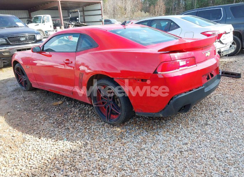 Photo 3 of 2014 Chevrolet Camaro 1LS (VIN 2G1FE1E3XE9240022)