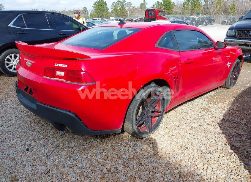 Photo 4 of 2014 Chevrolet Camaro 1LS (VIN 2G1FE1E3XE9240022)