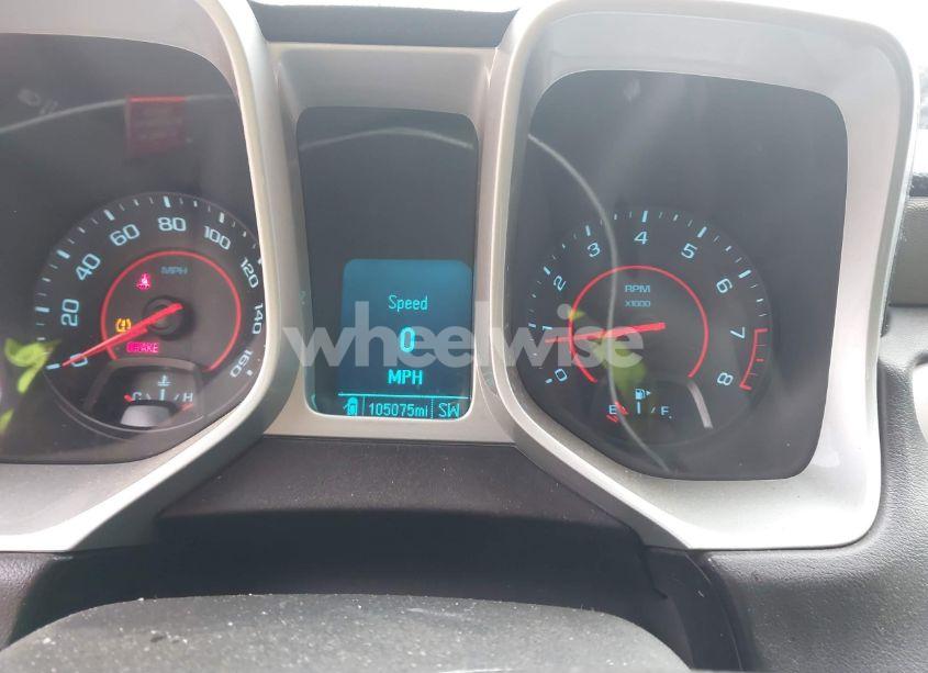 Photo 7 of 2014 Chevrolet Camaro 1LS (VIN 2G1FE1E3XE9240022)