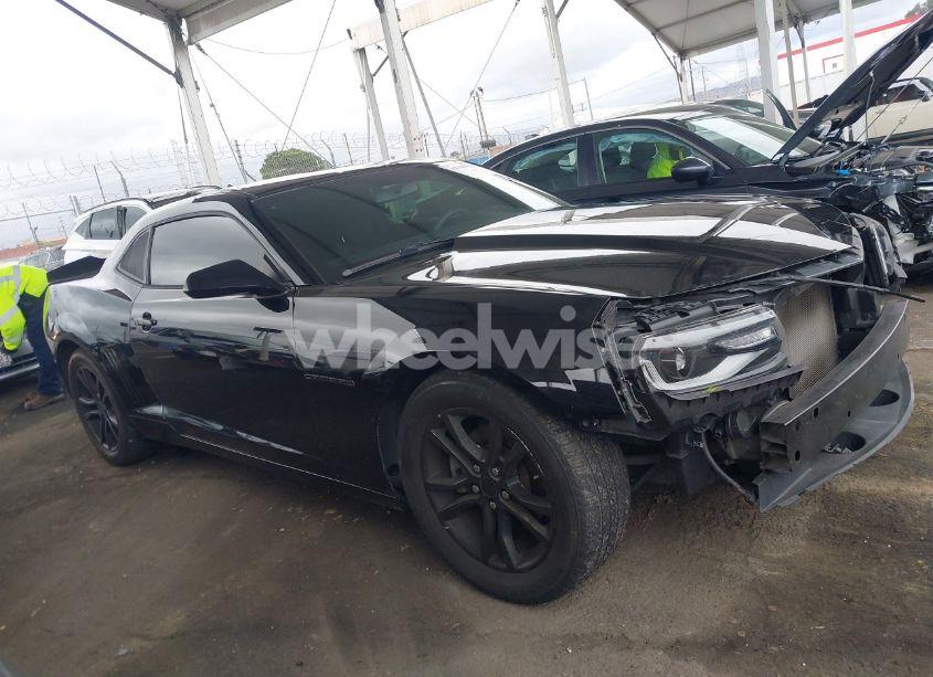 Photo 14 of 2014 Chevrolet Camaro 1LS (VIN 2G1FE1E3XE9276910)