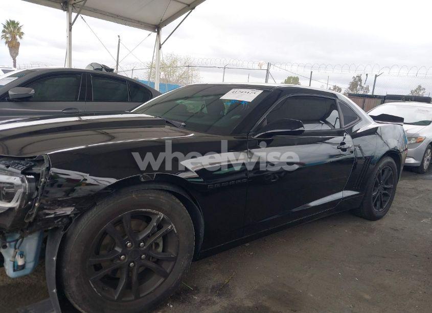 Photo 15 of 2014 Chevrolet Camaro 1LS (VIN 2G1FE1E3XE9276910)