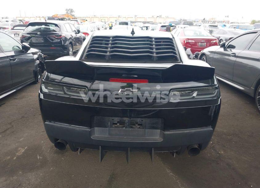 Photo 17 of 2014 Chevrolet Camaro 1LS (VIN 2G1FE1E3XE9276910)