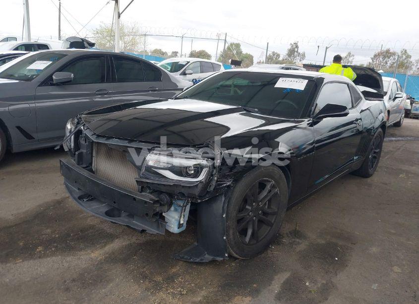 Photo 2 of 2014 Chevrolet Camaro 1LS (VIN 2G1FE1E3XE9276910)