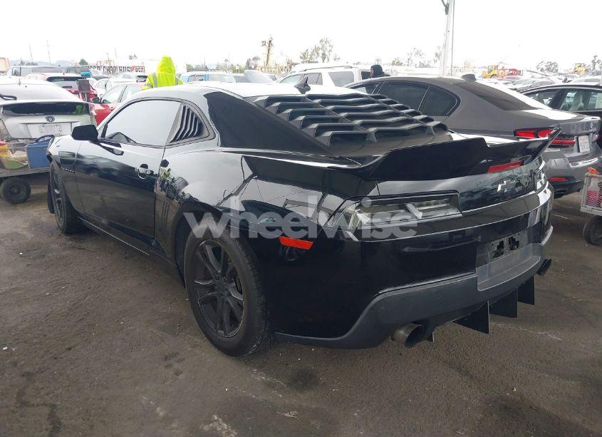 Photo 3 of 2014 Chevrolet Camaro 1LS (VIN 2G1FE1E3XE9276910)