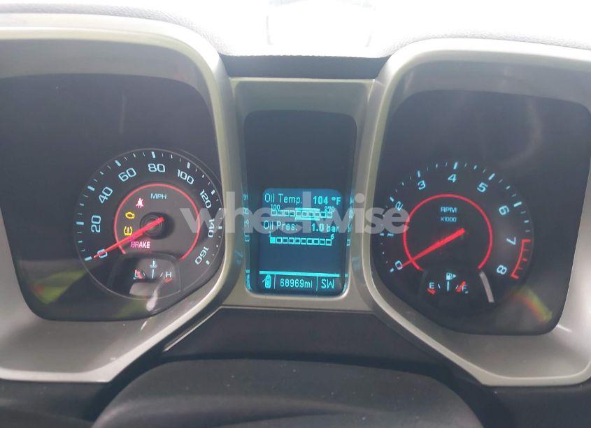 Photo 7 of 2014 Chevrolet Camaro 1LS (VIN 2G1FE1E3XE9276910)