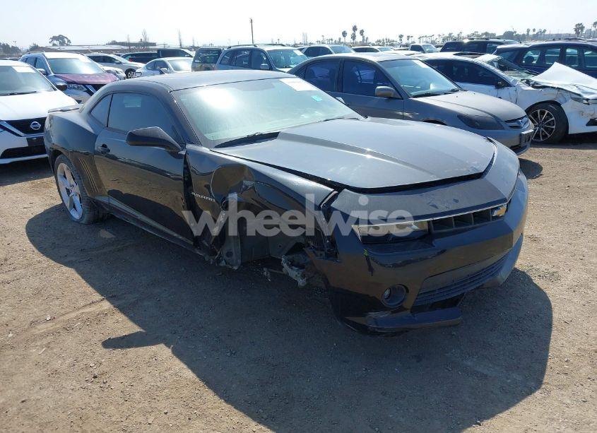 2015 Chevrolet Camaro 2LT (VIN 2G1FE1E3XF9194306) main photo