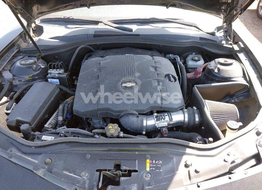 Photo 10 of 2015 Chevrolet Camaro 2LT (VIN 2G1FE1E3XF9194306)