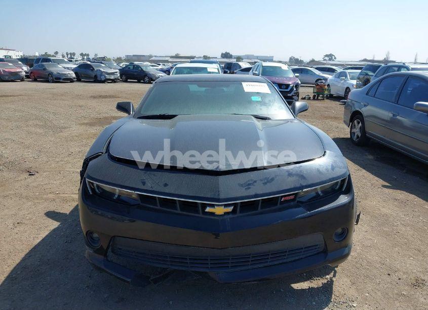 Photo 11 of 2015 Chevrolet Camaro 2LT (VIN 2G1FE1E3XF9194306)