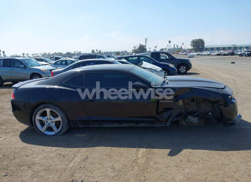 Photo 12 of 2015 Chevrolet Camaro 2LT (VIN 2G1FE1E3XF9194306)