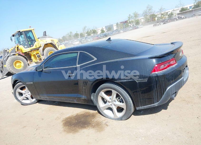 Photo 13 of 2015 Chevrolet Camaro 2LT (VIN 2G1FE1E3XF9194306)