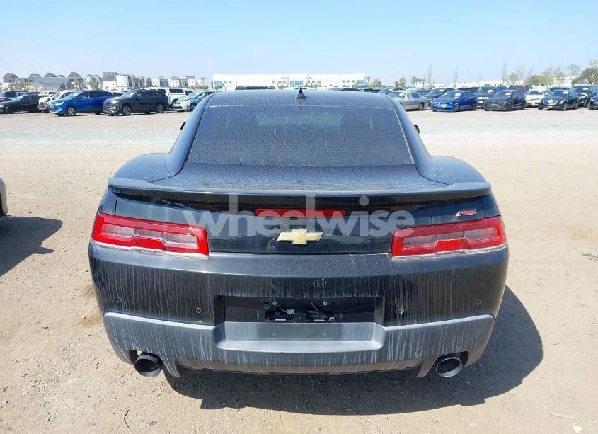 Photo 15 of 2015 Chevrolet Camaro 2LT (VIN 2G1FE1E3XF9194306)