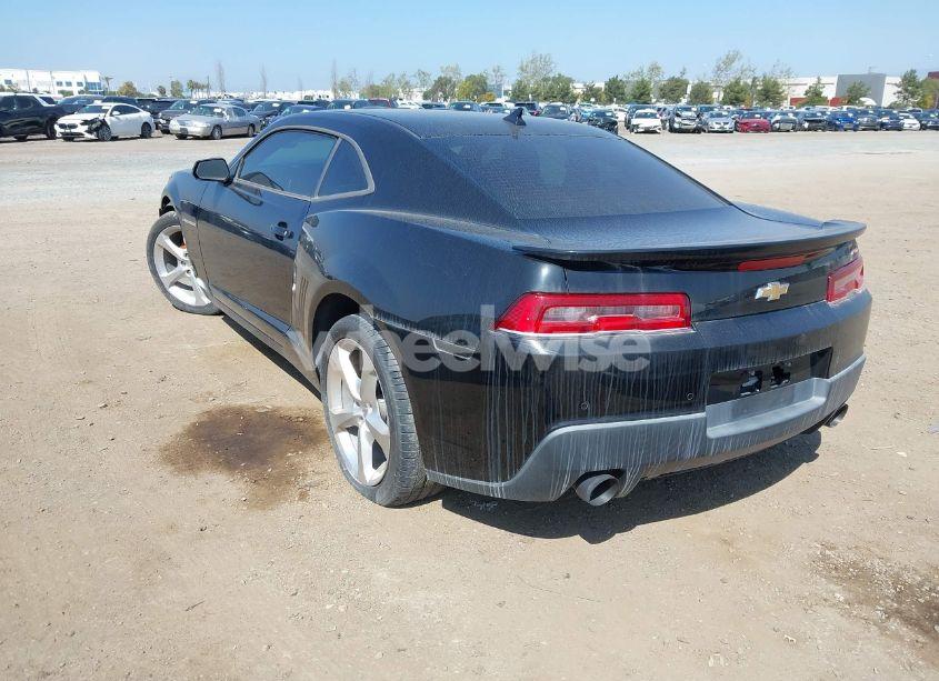 Photo 3 of 2015 Chevrolet Camaro 2LT (VIN 2G1FE1E3XF9194306)