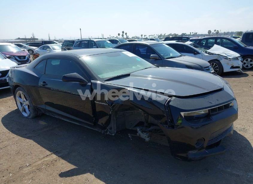 Photo 6 of 2015 Chevrolet Camaro 2LT (VIN 2G1FE1E3XF9194306)