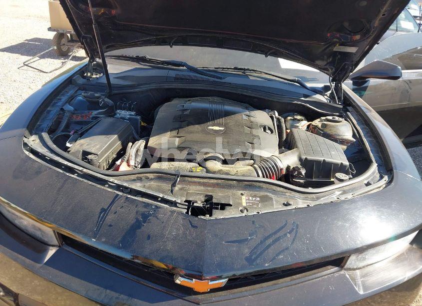 Photo 10 of 2015 Chevrolet Camaro 2LT (VIN 2G1FE1E3XF9242337)