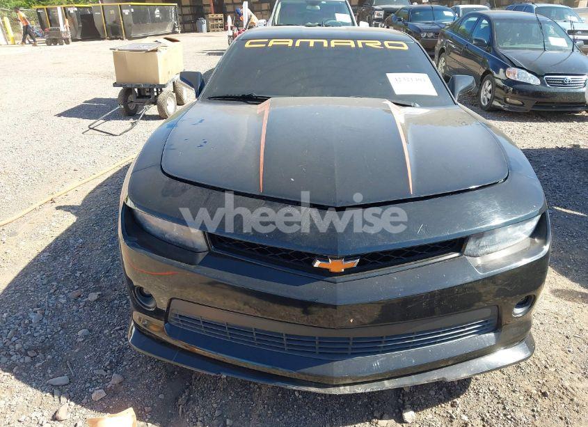 Photo 12 of 2015 Chevrolet Camaro 2LT (VIN 2G1FE1E3XF9242337)
