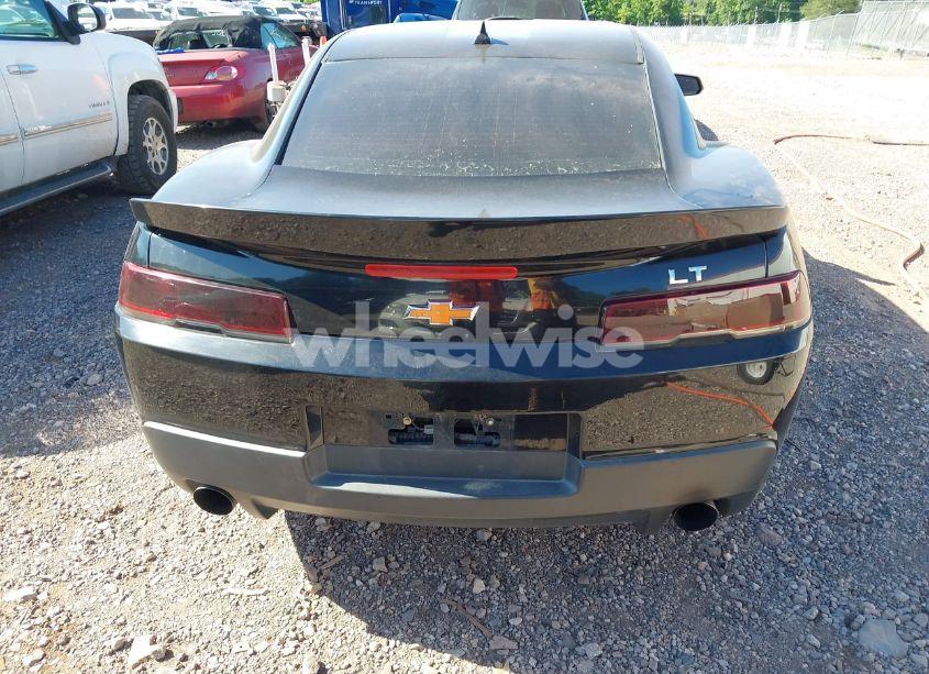 Photo 16 of 2015 Chevrolet Camaro 2LT (VIN 2G1FE1E3XF9242337)