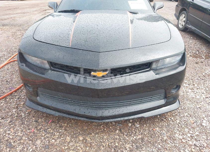 Photo 6 of 2015 Chevrolet Camaro 2LT (VIN 2G1FE1E3XF9242337)