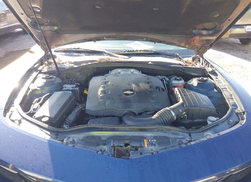 Photo 10 of 2011 Chevrolet Camaro 1LS (VIN 2G1FE1ED0B9143688)